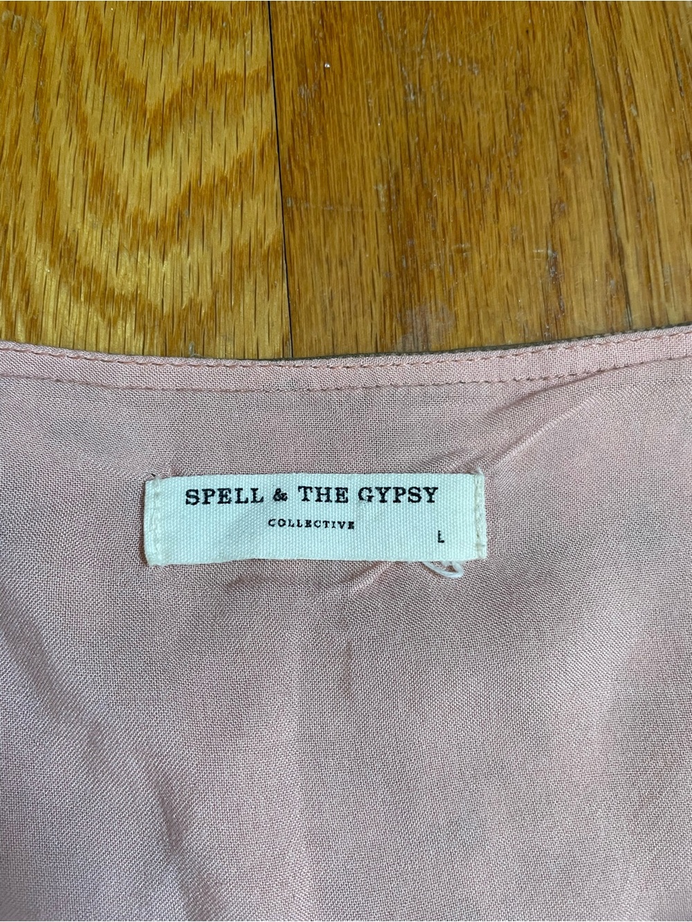 Spell & The Gypsy Pink mermaid dress - Picture 3 of 9